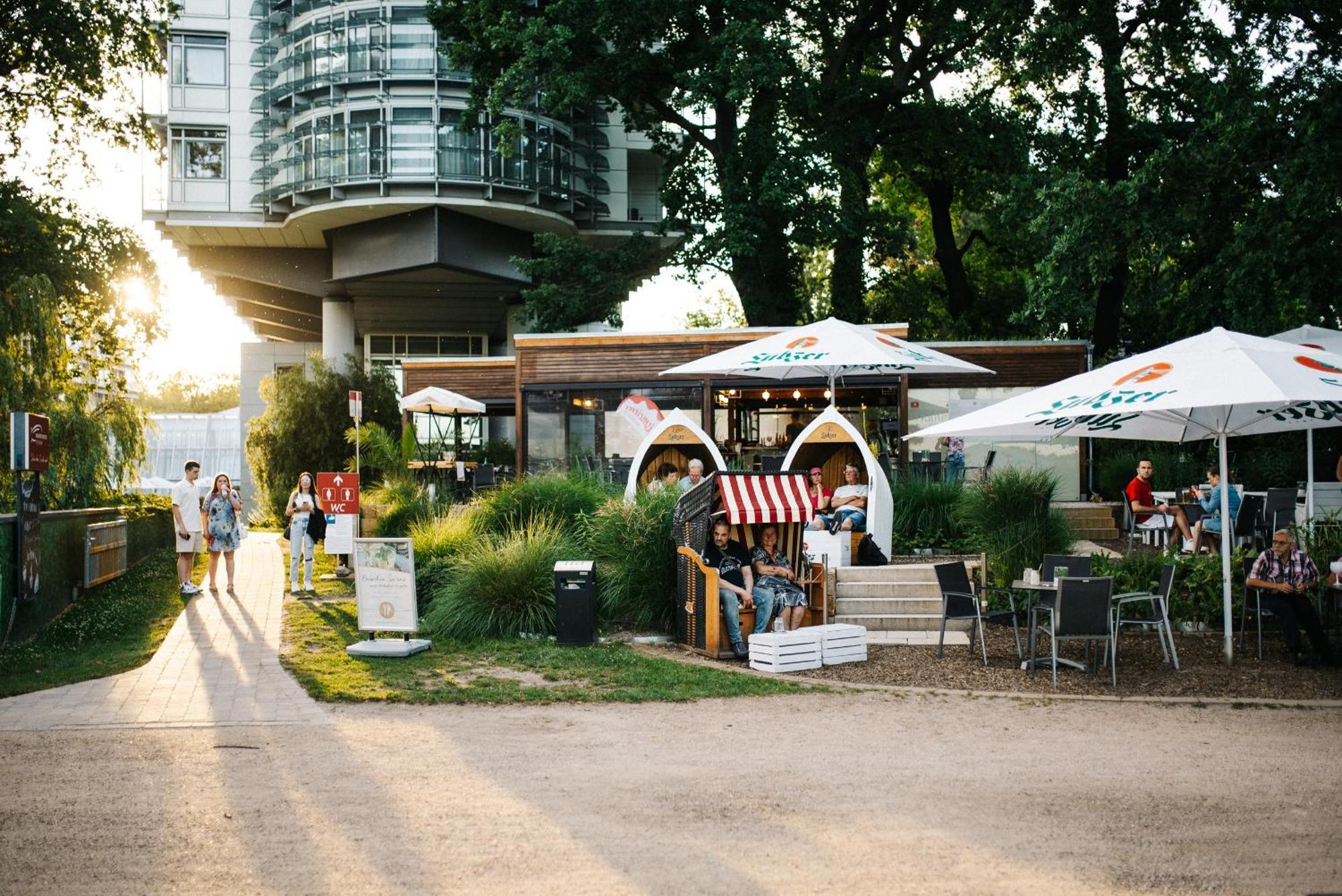 Kongresshotel Potsdam Am Templiner See Екстериор снимка